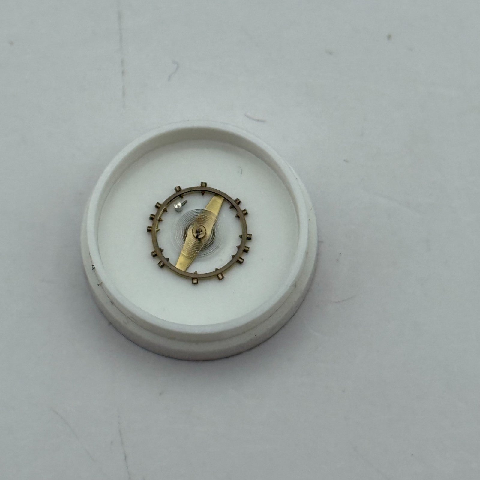 AS 1240 Balance Wheel Complete And Spring 8 3/4''' 49 M Watch Movement Parts NOS