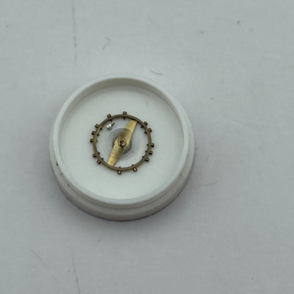 AS 1240 Balance Wheel Complete And Spring 8 3/4''' 49 M Watch Movement Parts NOS