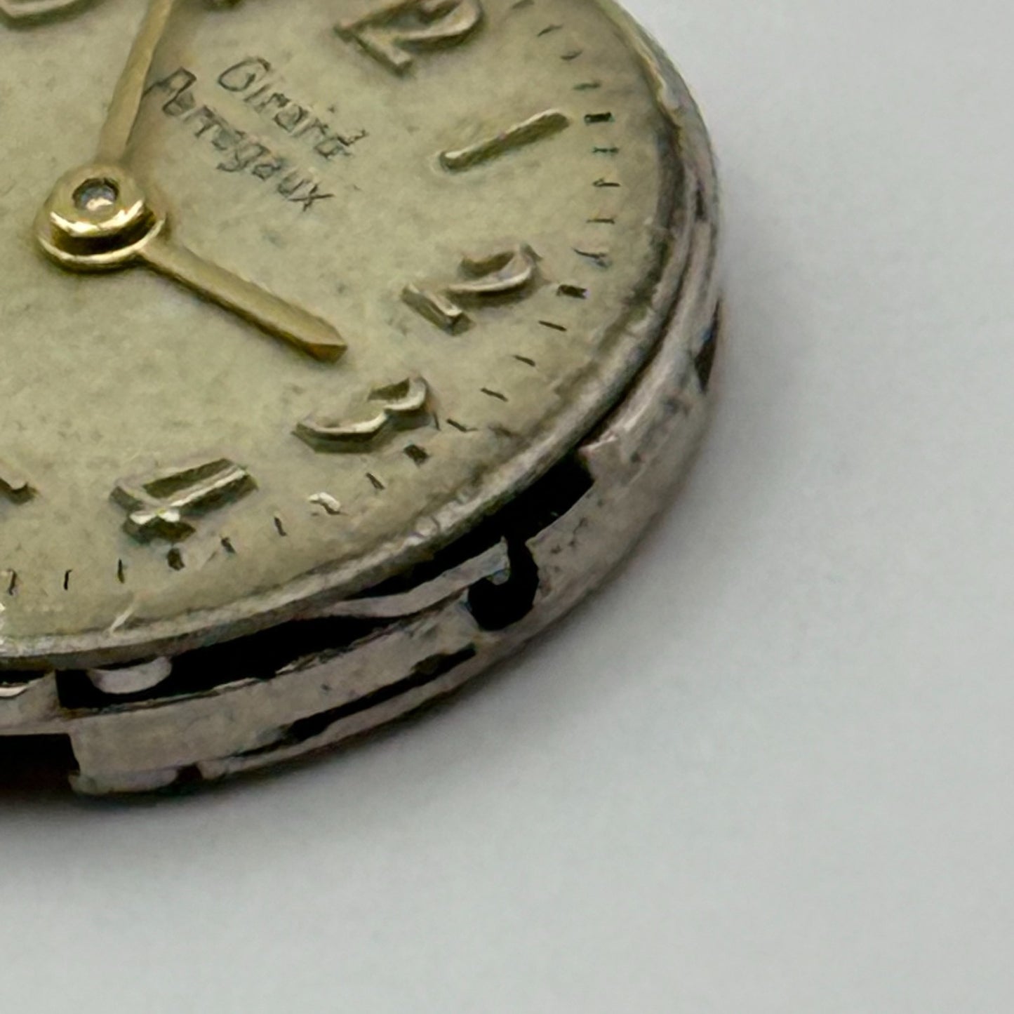 Girard Perregaux Ladies Good Balance Watch Movement Manual Wind Vintage 17.3mm