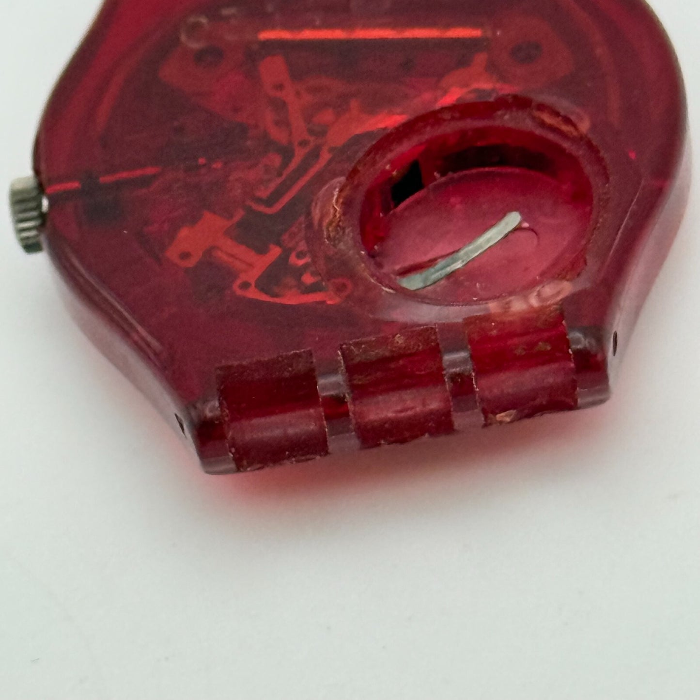 33mm Vintage 1990 Swatch GR106 Louis Watch UNTESTED PARTS REPAIR