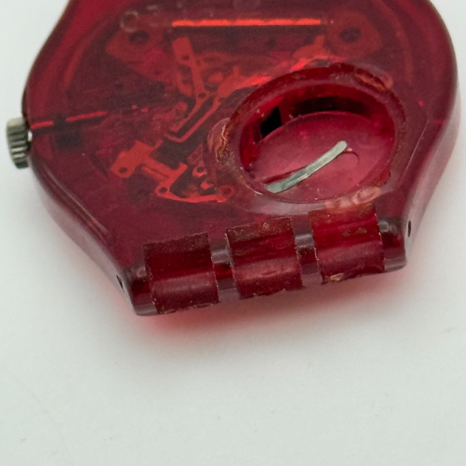 33mm Vintage 1990 Swatch GR106 Louis Watch UNTESTED PARTS REPAIR