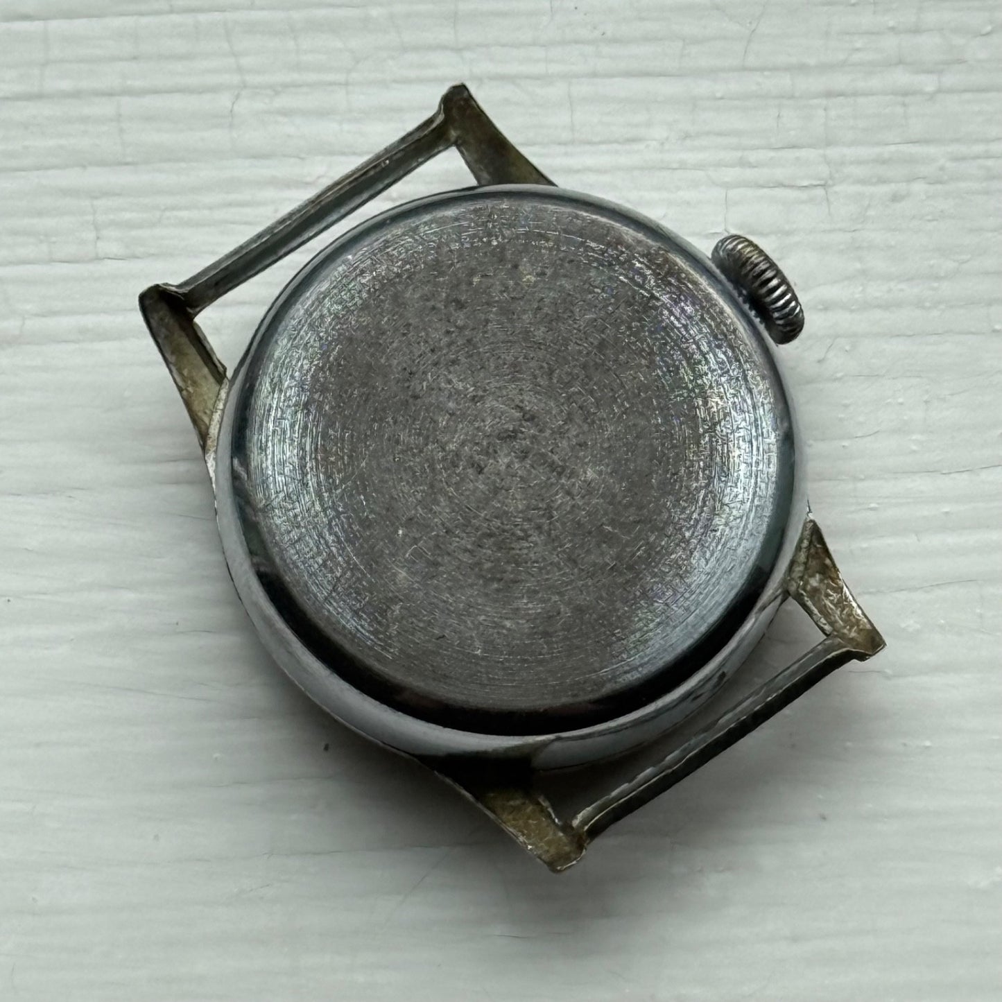 32mm Men's Vintage Paragon Swiss Made Manual Wind Watch FOR PARTS / REPAIR