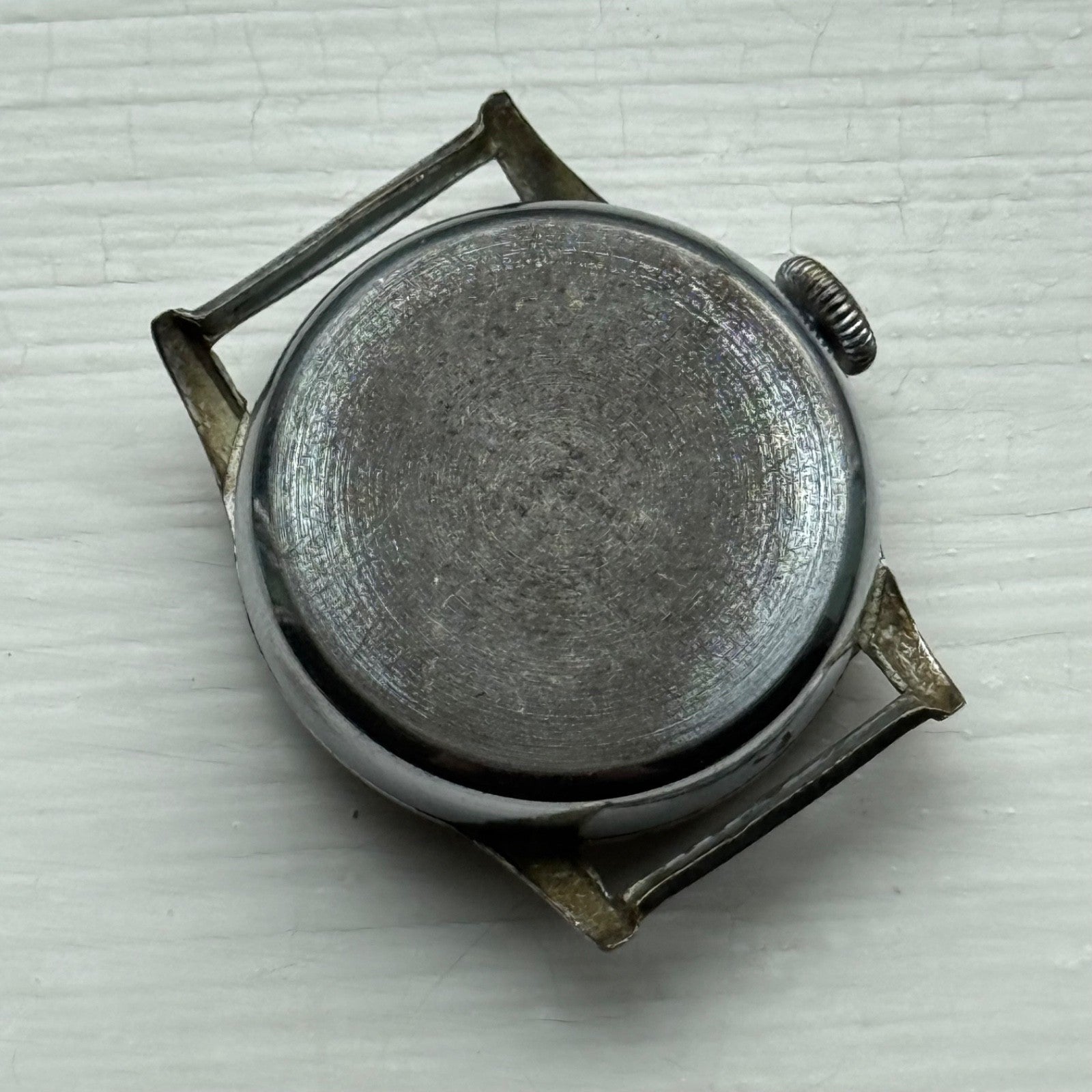 32mm Men's Vintage Paragon Swiss Made Manual Wind Watch FOR PARTS / REPAIR