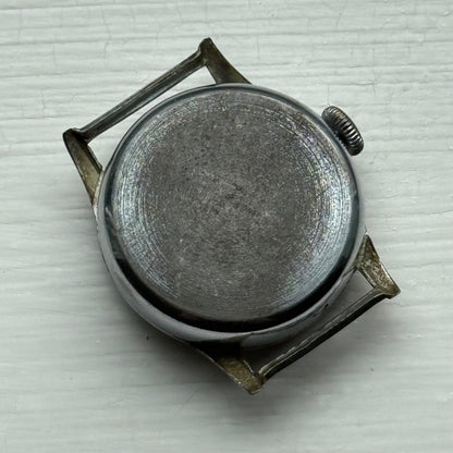 32mm Men's Vintage Paragon Swiss Made Manual Wind Watch FOR PARTS / REPAIR