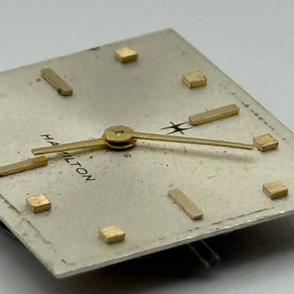 Hamilton C80 Watch Movement Manual Wind Vintage Swiss Parts Repair Spares 17.4mm