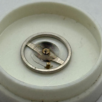 Oris 380 Balance Wheel Complete And Spring 6¾–8’’’  Watch Movement Parts  NOS