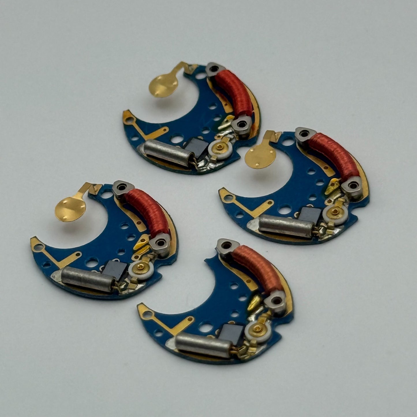 ETA ESA 978.002 x4 Quartz Watch Movement Incomplete Swiss Ladies Parts Repair