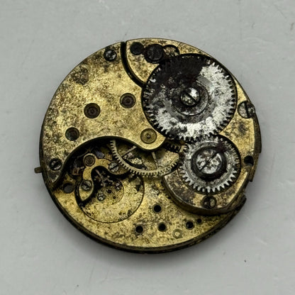 29.6mm Antique Omega 8760 Artis Manual Wind Watch Movement PARTS REPAIR