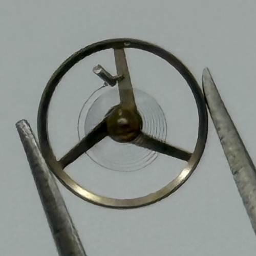 AS 1677 Balance Wheel Complete And Spring Inca 1414 M Watch Movement Parts NOS