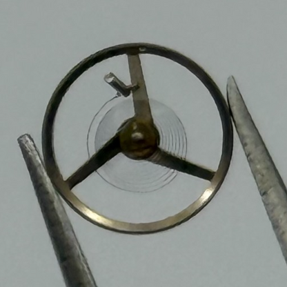AS 1677 Balance Wheel Complete And Spring Inca 1414 M Watch Movement Parts NOS