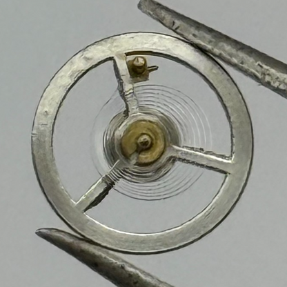 Ebosa 85 Balance Wheel Complete And Spring  132 M Watch Movement Parts  NOS