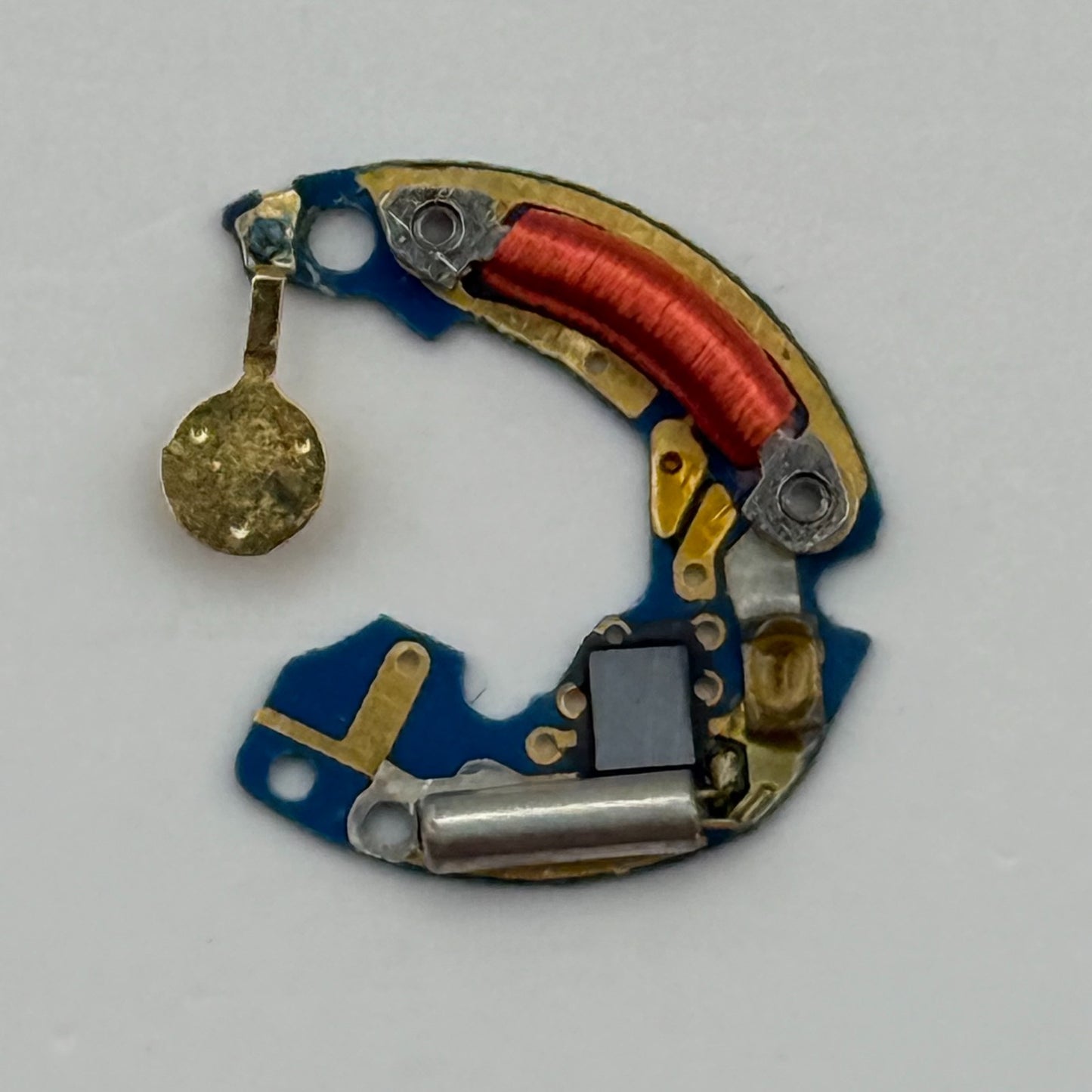 ETA ESA 976.001 Quartz Watch Movement Incomplete Swiss Ladies Vintage Parts