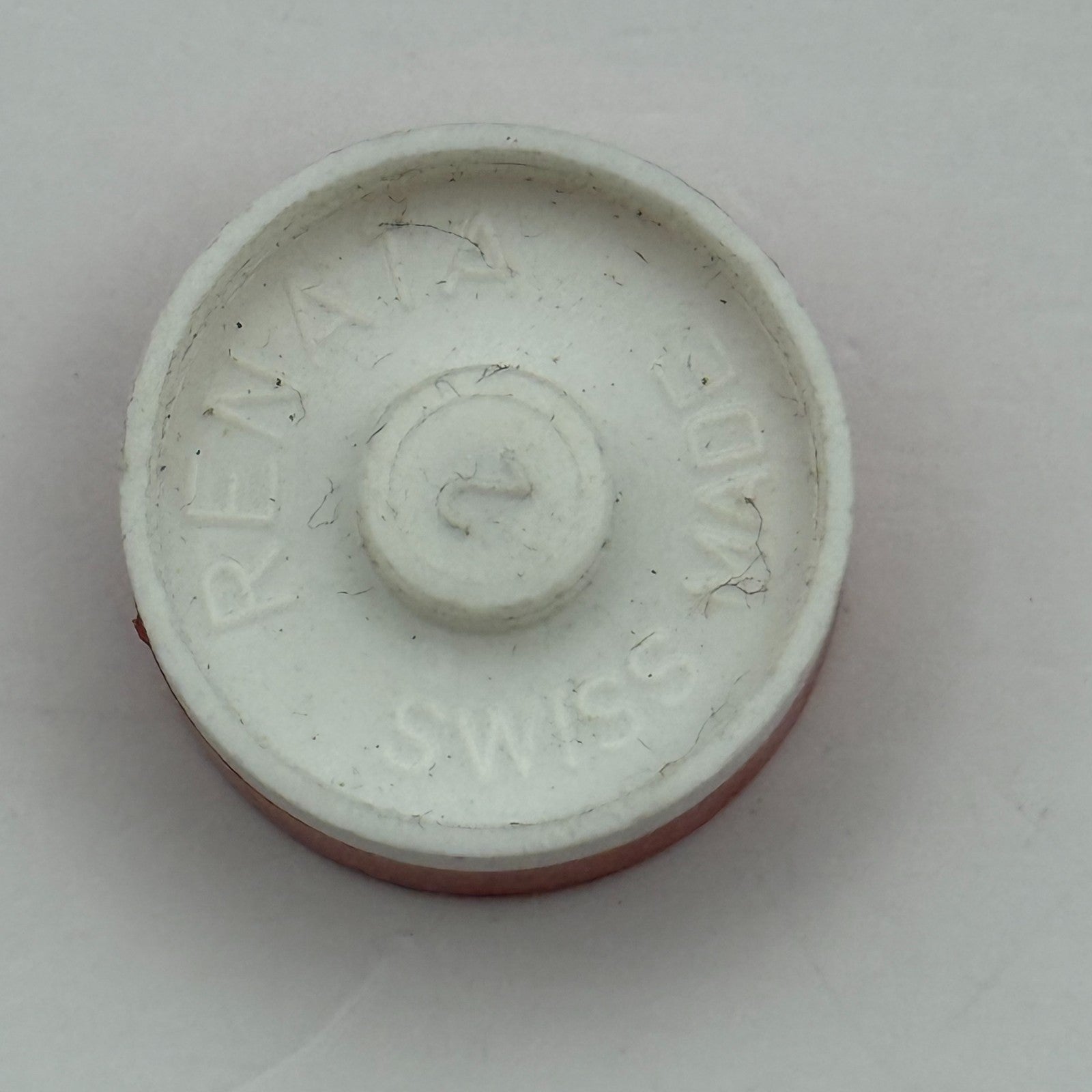 ETA 2412 Balance Wheel Complete And Spring 6 3/4’’’ 1257 M Watch Movement Parts