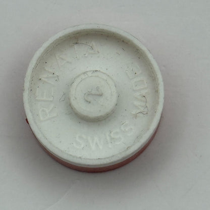 ETA 2412 Balance Wheel Complete And Spring 6 3/4’’’ 1257 M Watch Movement Parts