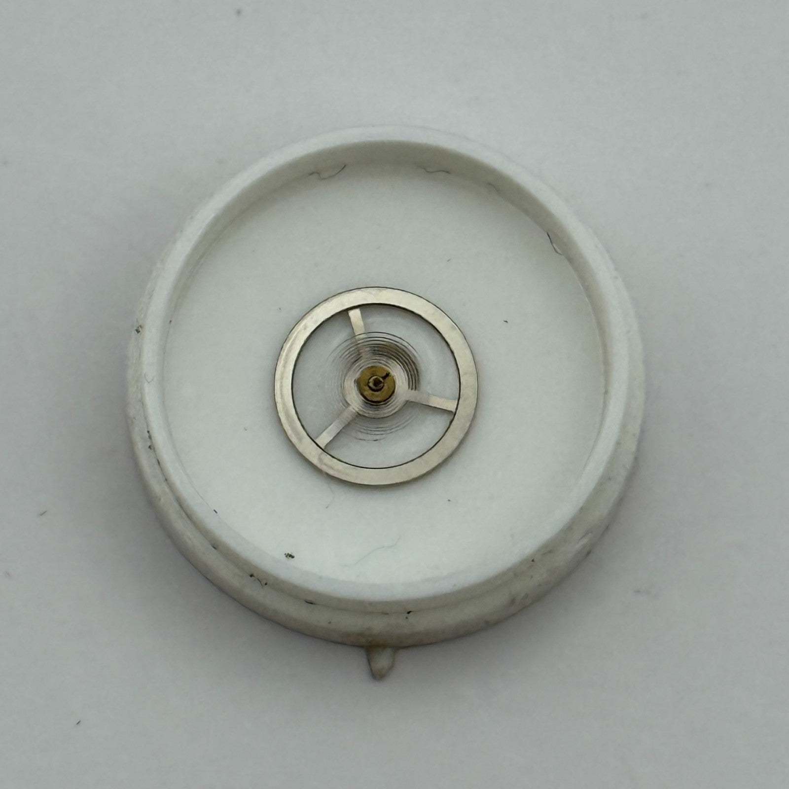 EB 8340 8341 Balance Wheel Complete And Spring 6¾’’’ Inca 1401 M Watch Movement