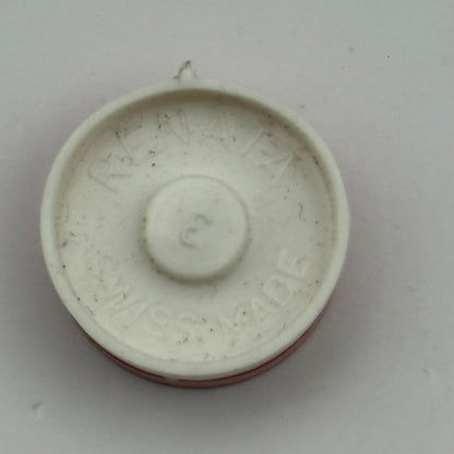 ST 1800 1805 Balance Wheel Complete And Spring Ord + Inca 1508 M Watch Parts NOS