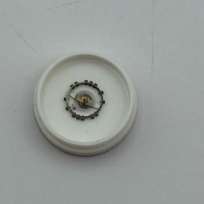 Felsa 302 Balance Wheel Complete And Spring 6 1/4''' 181 M Watch Movement Parts 