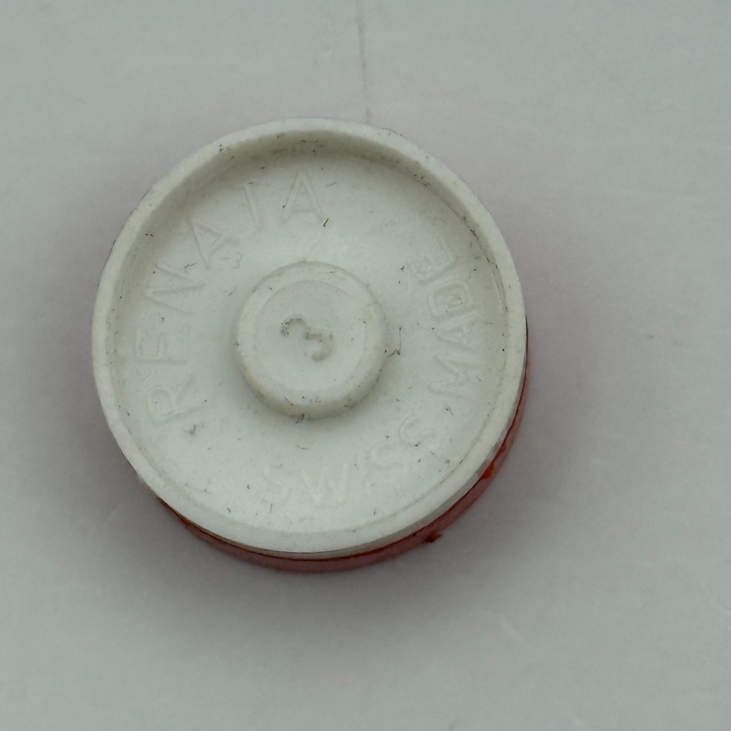 ST 69-21 Balance Wheel Complete And Spring 1509 M Watch Movement Parts 