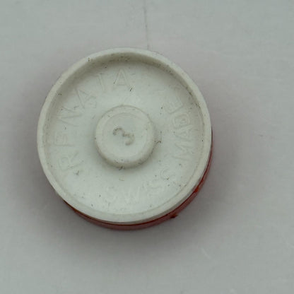 ST 69-21 Balance Wheel Complete And Spring 1509 M Watch Movement Parts 