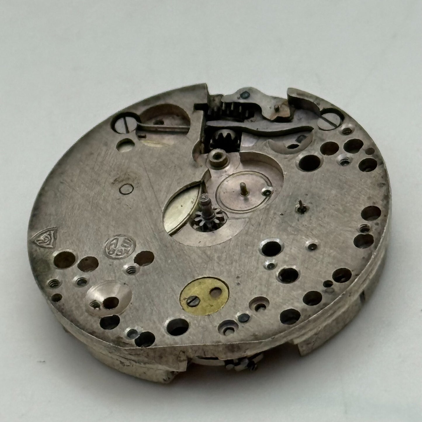 26.7mm Vintage AS 554 Balance Ok Trench Manual Wind Watch Movement PARTS REPAIR