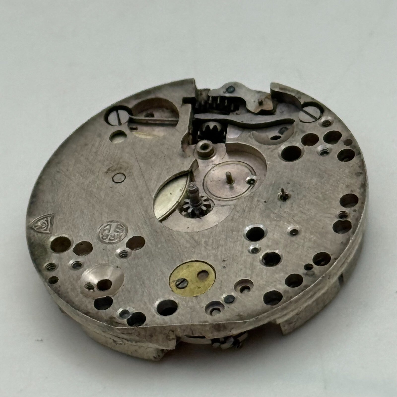 26.7mm Vintage AS 554 Balance Ok Trench Manual Wind Watch Movement PARTS REPAIR
