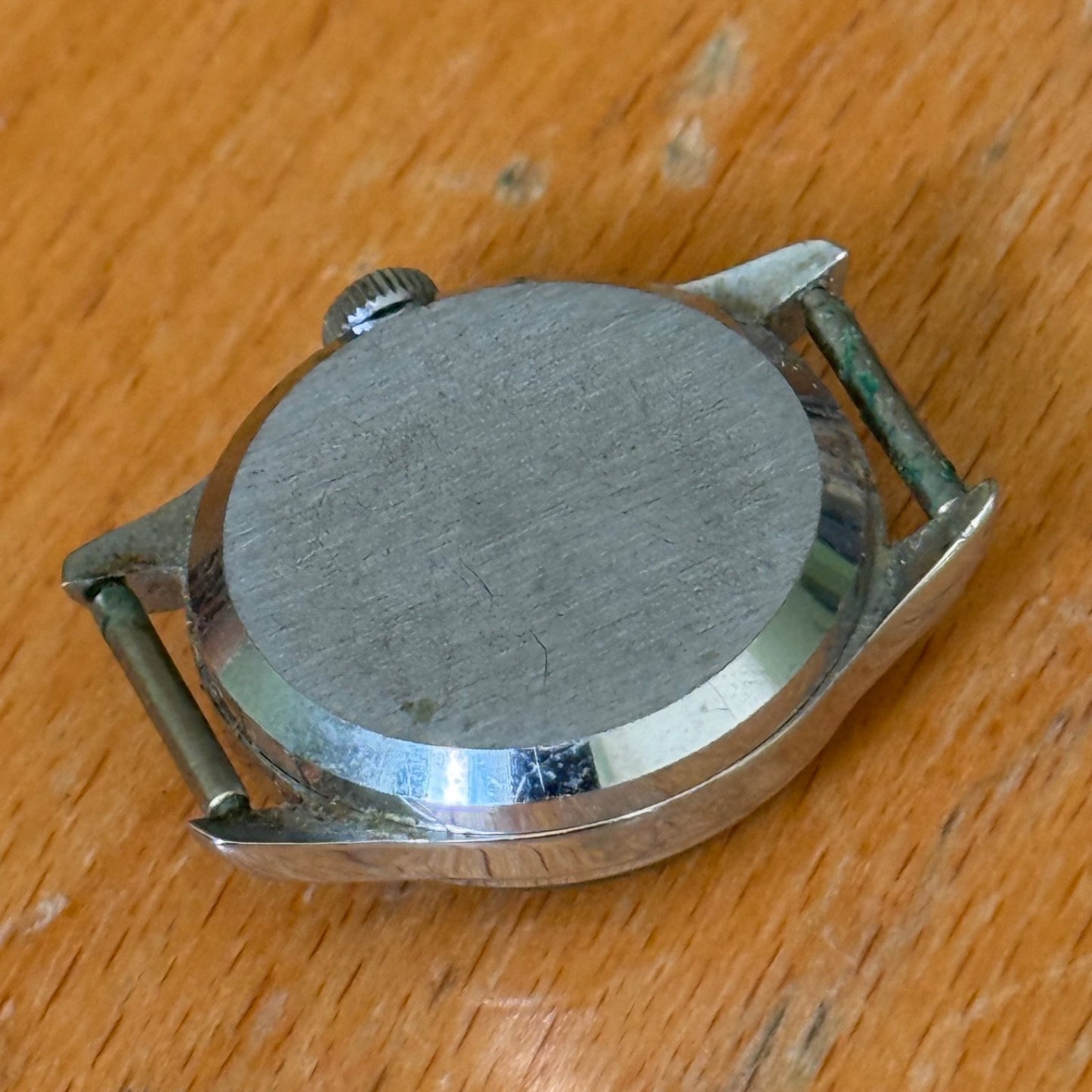 25mm Running Vintage Ingersoll White Dial Swiss Manual Wind Watch PARTS / REPAIR