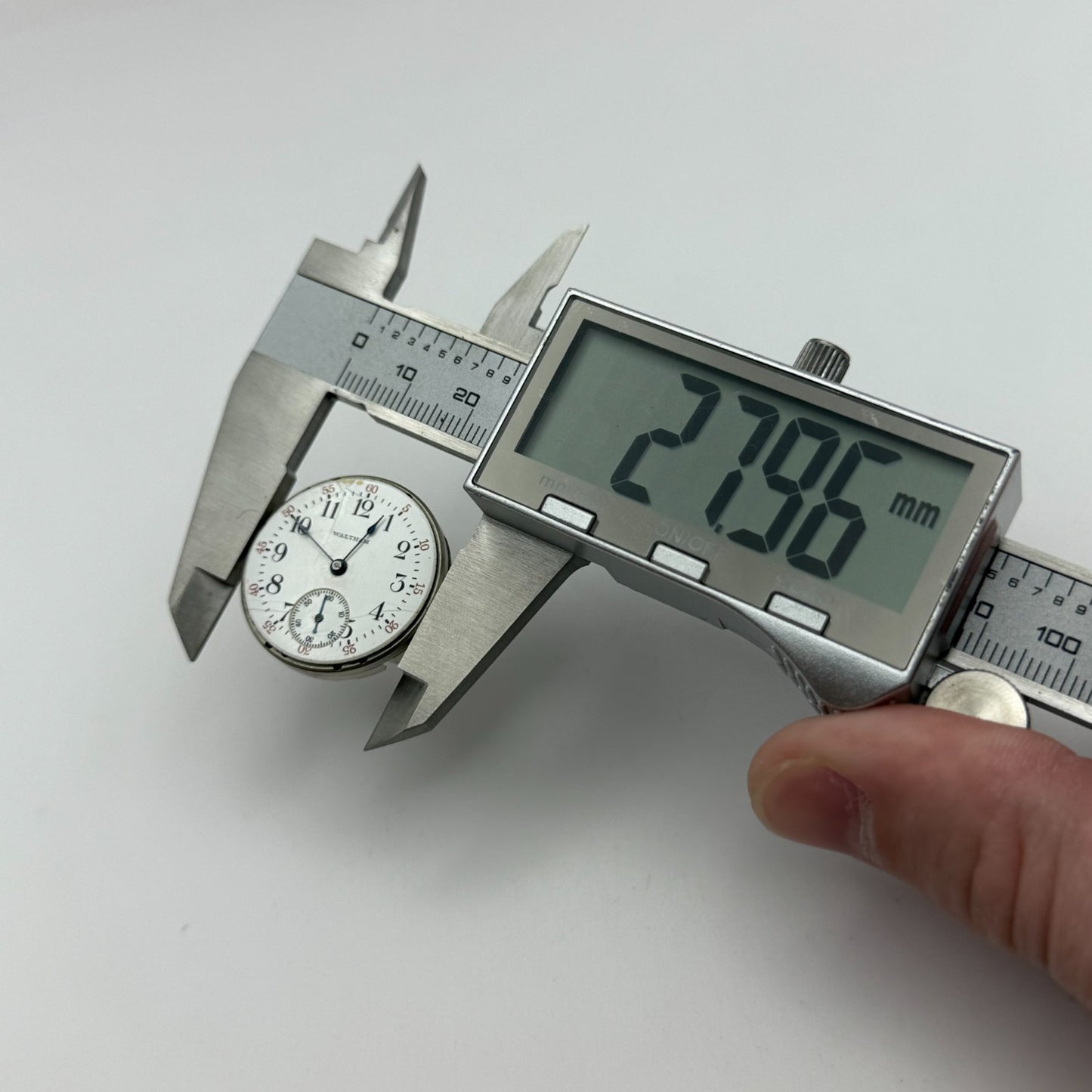 Waltham Grade 310 Model 1900 American Watch Movement 3/0s Parts Repair