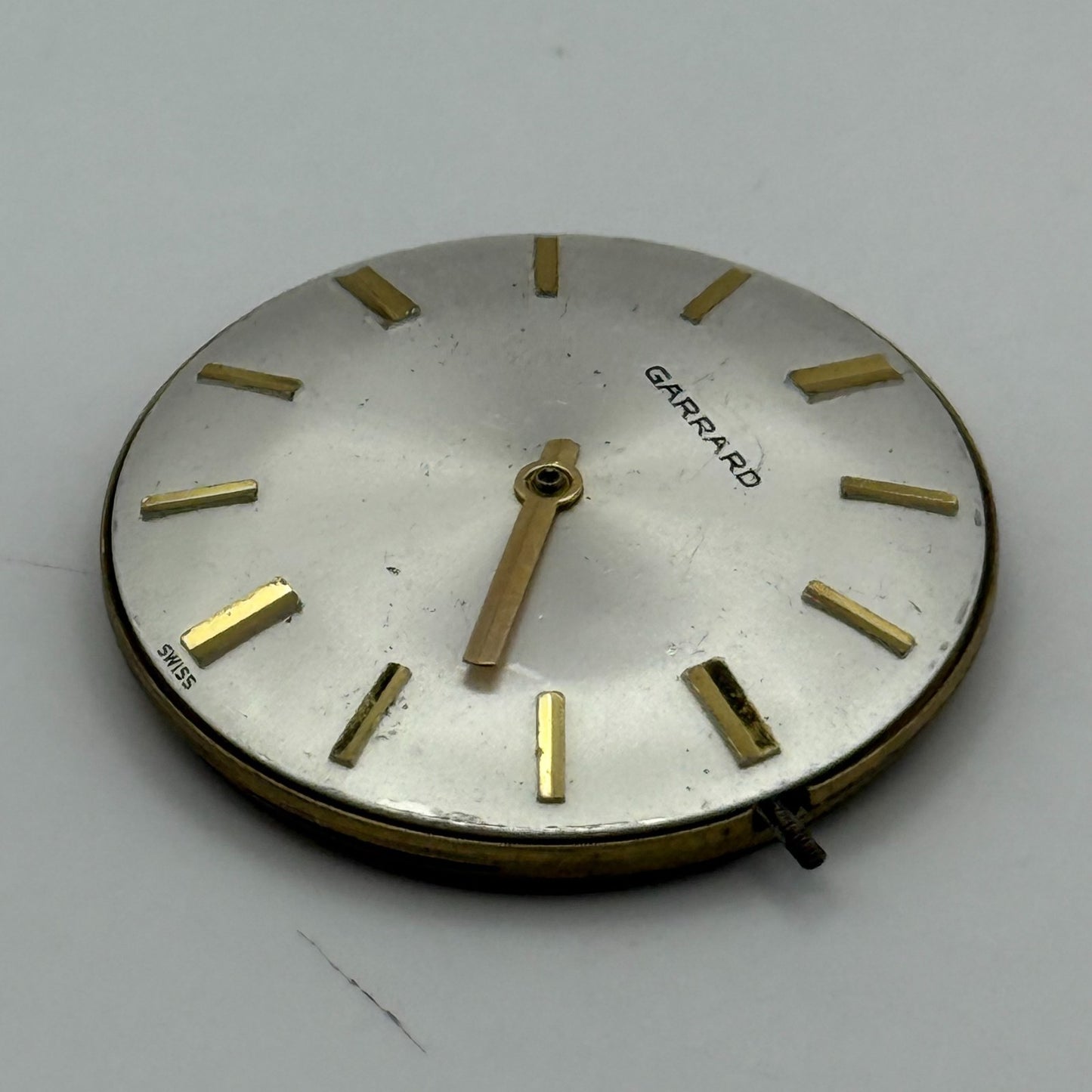 ETA 2391 Watch Movement Garrard Manual Wind Vintage Swiss Parts Repair 29.3mm