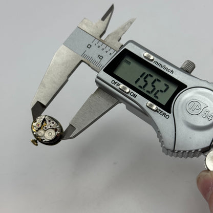 13mm Ladies Certina 13-20 Balance Ok Manual Wind 17 Jewels Watch Movement PARTS