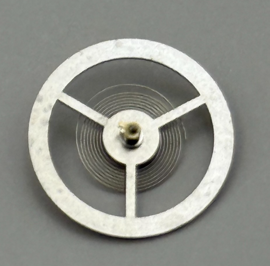 EB 8800 Balance Wheel Complete And Spring 12’’’ 1309 Watch Movement Parts 