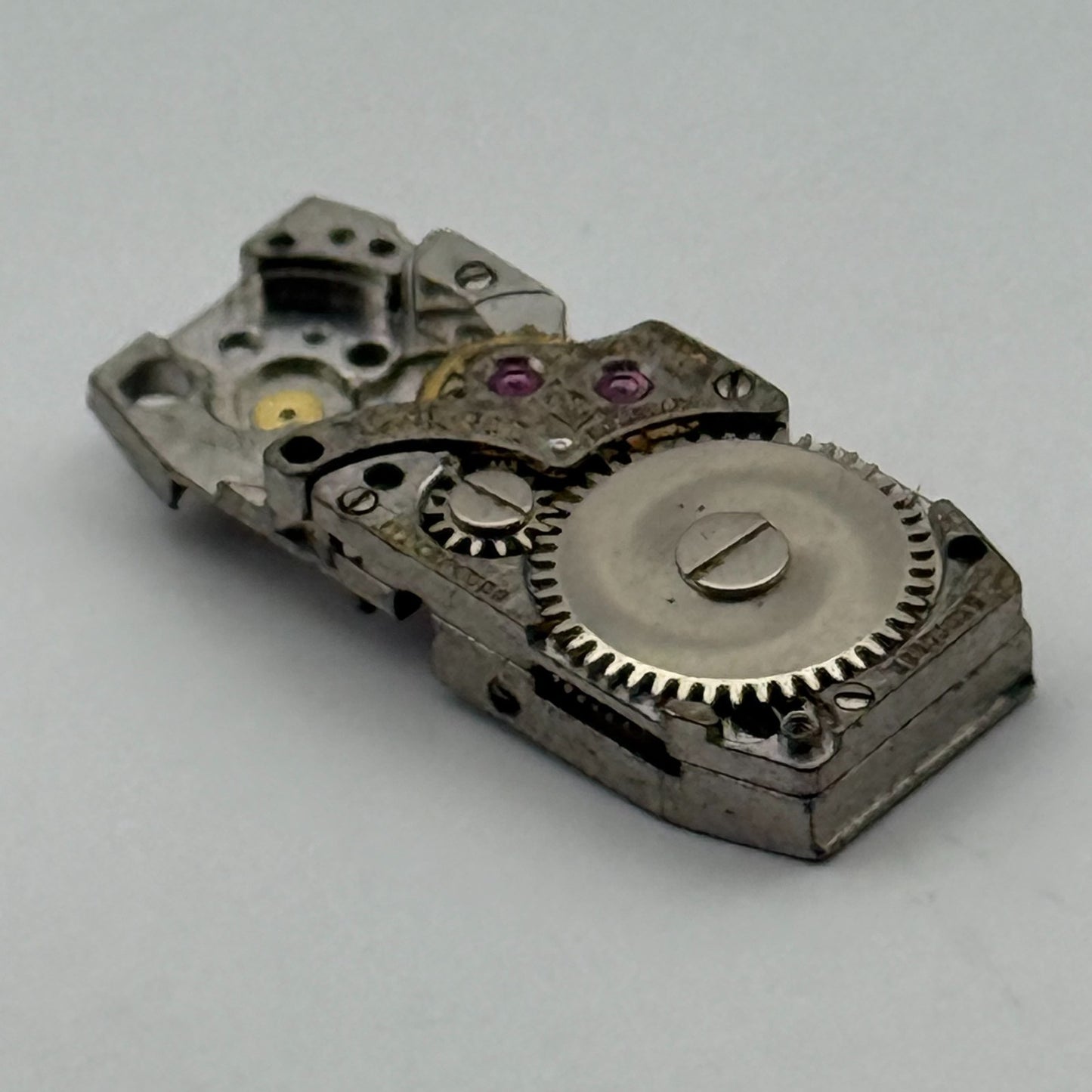 Longines 510 Ladies Incomplete Watch Movement Vintage Swiss Parts Repair 9mm