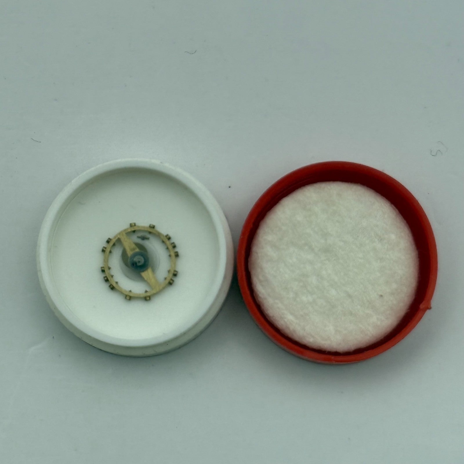 Felsa 302 Balance Wheel Complete And Spring 5 1/4''' 181 Watch Movement Parts