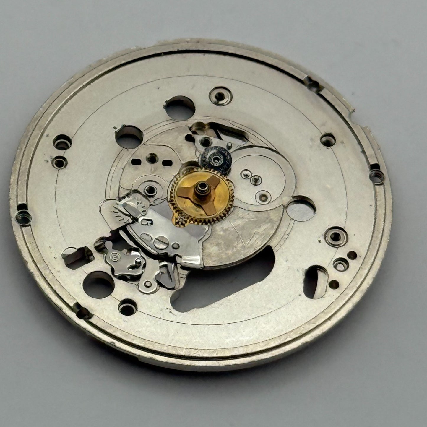 ETA 555.115 Quartz Watch Movement Vintage Swiss Parts Repair Spares 26.1mm