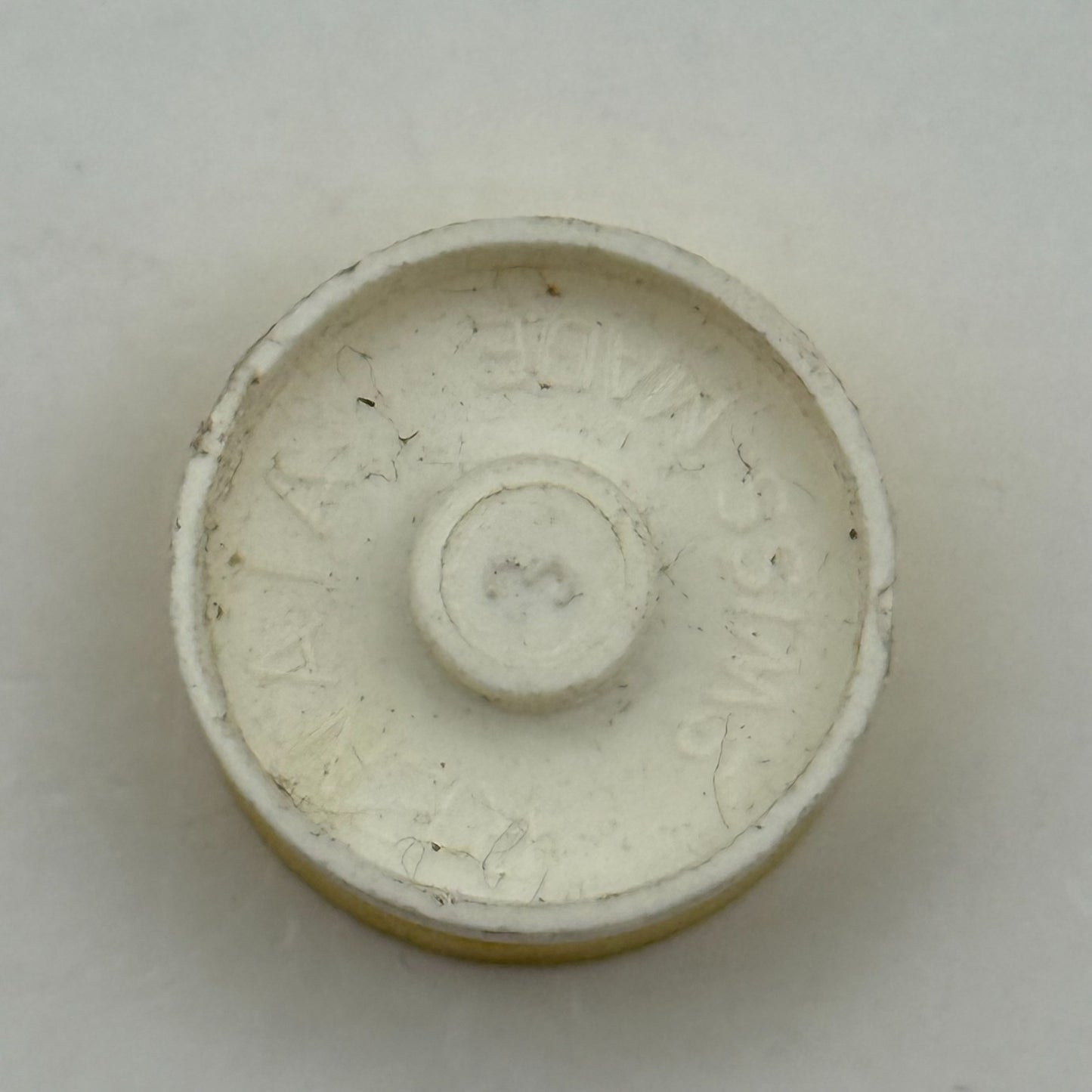 Oris 451 454 Balance Wheel Complete And Spring  333 M Watch Movement Parts NOS