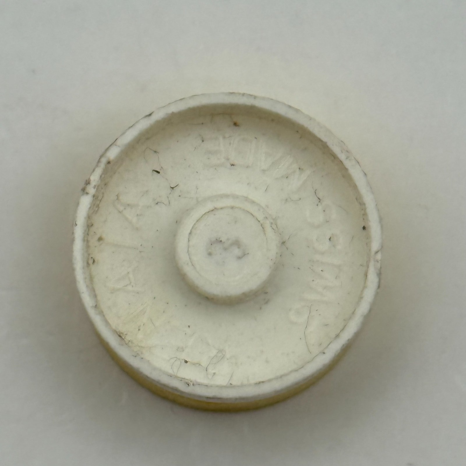 Oris 451 454 Balance Wheel Complete And Spring  333 M Watch Movement Parts NOS