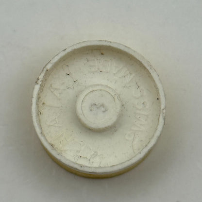 Oris 451 454 Balance Wheel Complete And Spring  333 M Watch Movement Parts NOS