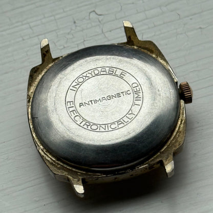 35mm Vintage Ruhla UMF 24-00 Made In GDR Manual Wind Date Watch PARTS / REPAIR