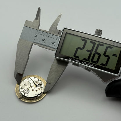 AS 1525 1526 Watch Movement Bentima Manual Wind Vintage Parts Repair 23.6mm