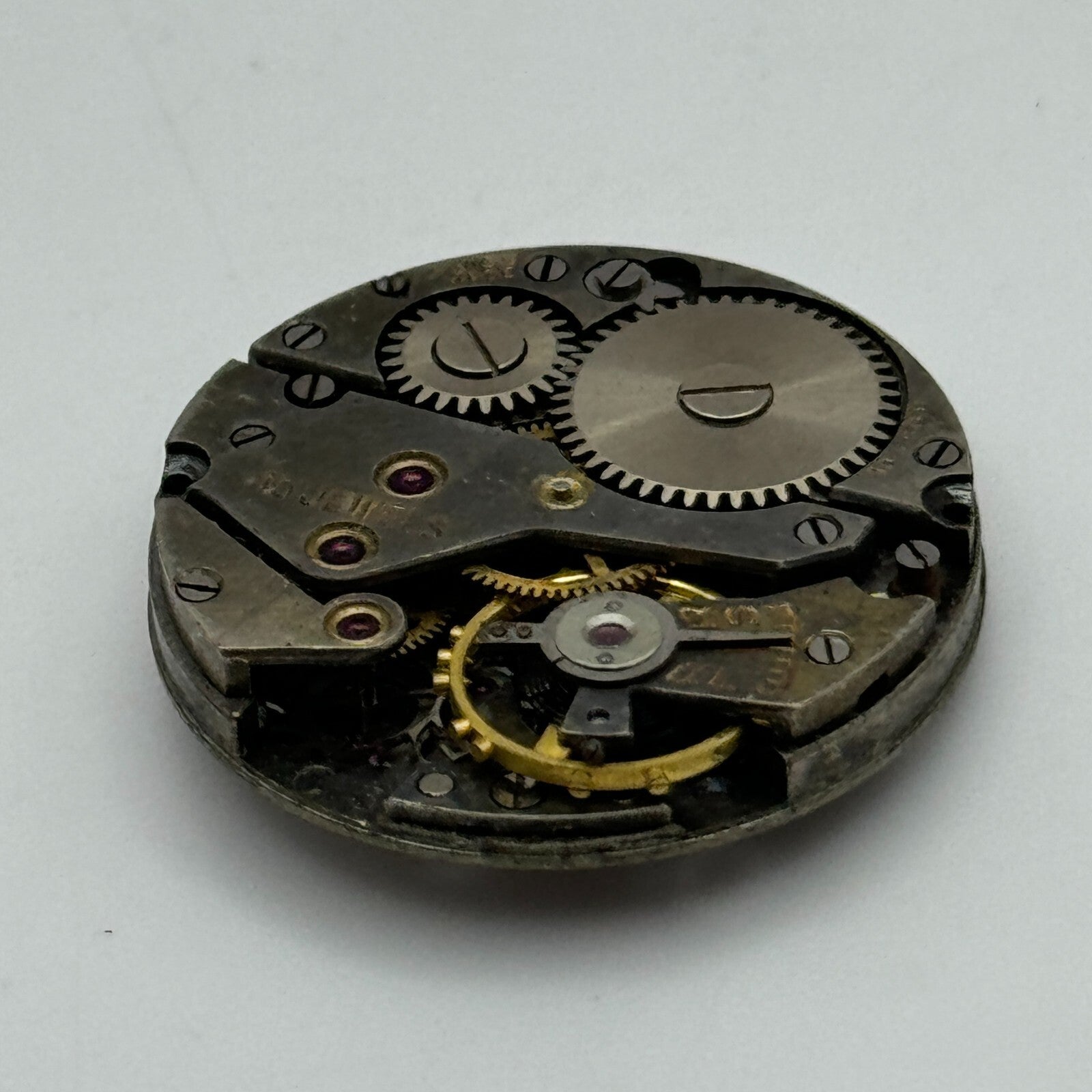 23.6mm AS 984 A Schild 15 Jewels Manual Wind Watch Movement Swiss Vintage PARTS