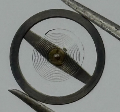 BFG 910 Balance Wheel Complete And Spring 827 Watch Movement Parts NOS