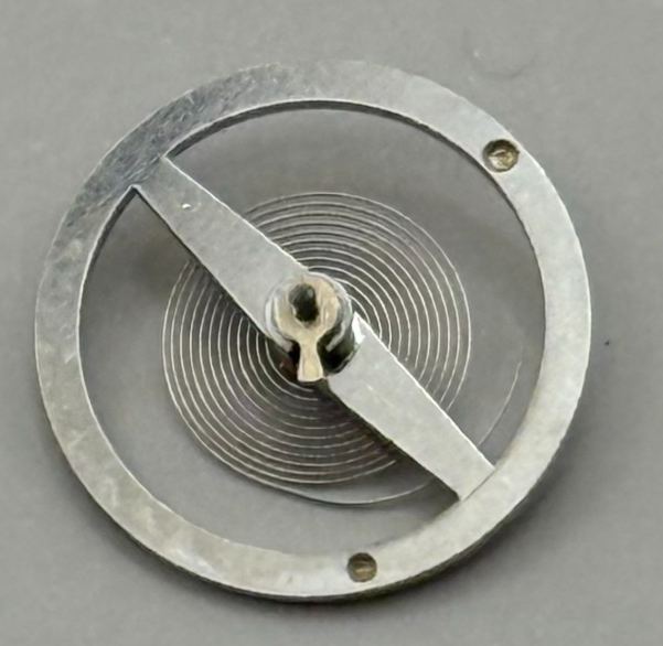 BFG 866 Balance Wheel Complete And Spring DGT 64 Watch Movement Parts NOS 