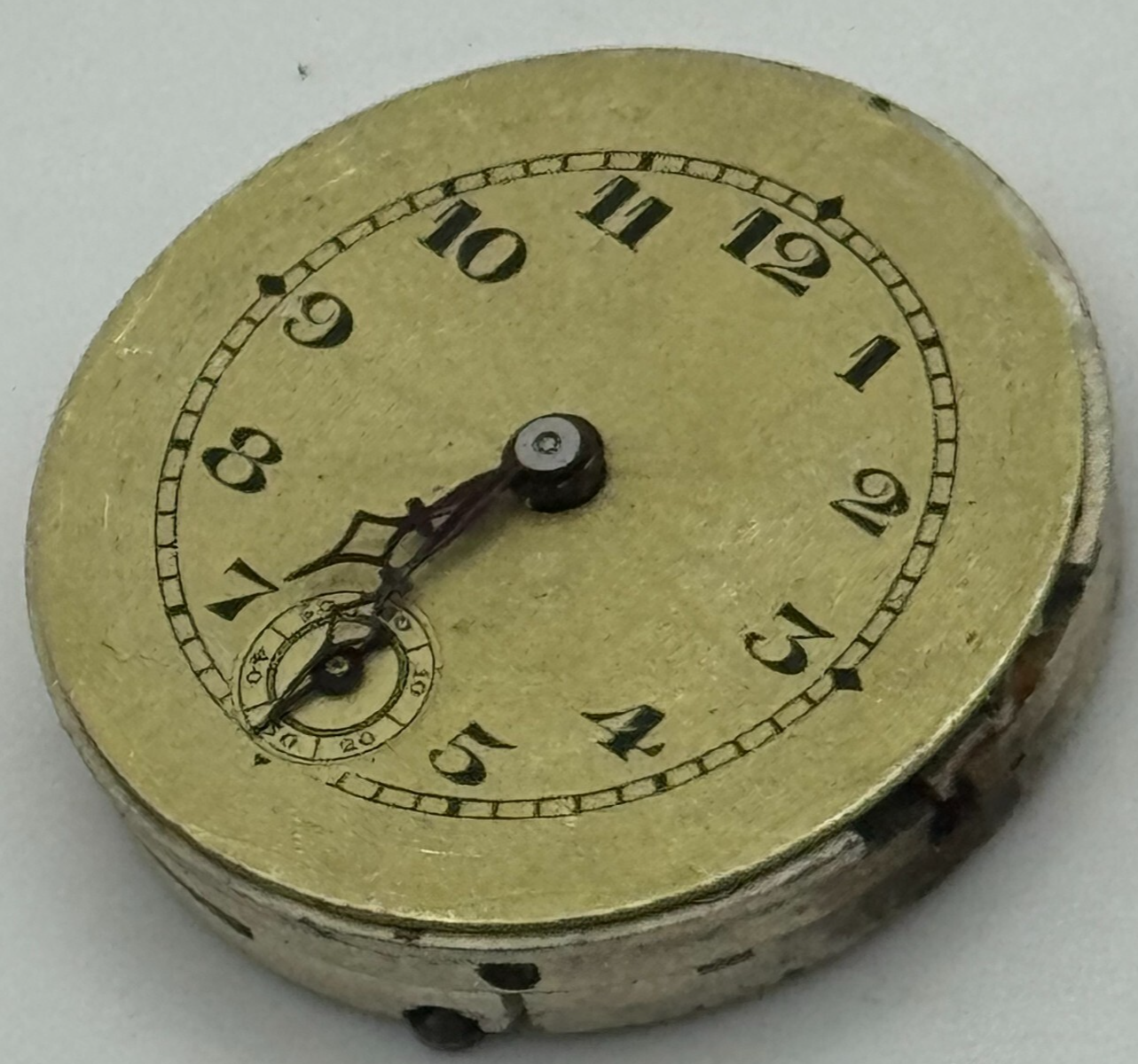 22.1mm High Grade Cortebert? Safety Barrel Manual Wind Watch Movement PARTS