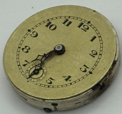 22.1mm High Grade Cortebert? Safety Barrel Manual Wind Watch Movement PARTS