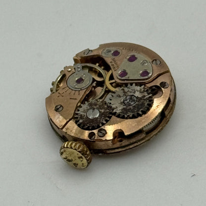 15.5mm ETA 2410 Accurist Manual Wind Ladies Watch Movement Swiss Vintage PARTS