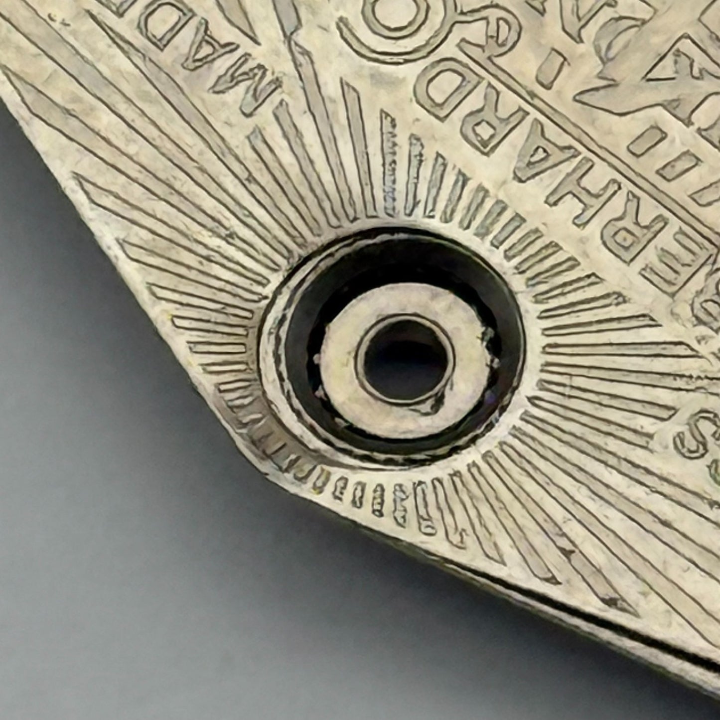 Eberhard Chrono 4 Automatic Rotor Vintage Parts Repair 25.5mm