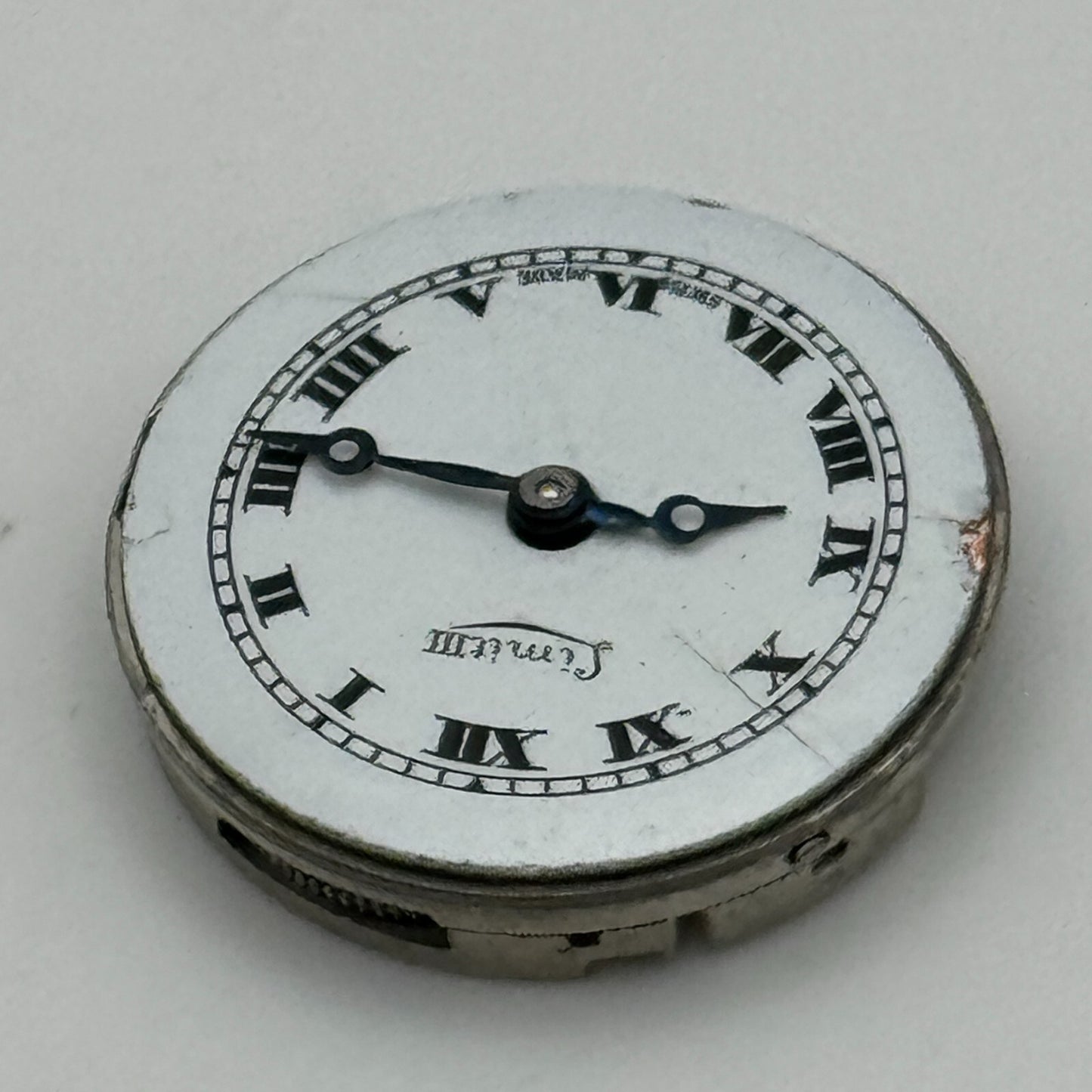 19.7mm Limit Revue 42 Swiss Military Style Manual Wind Watch Movement PARTS
