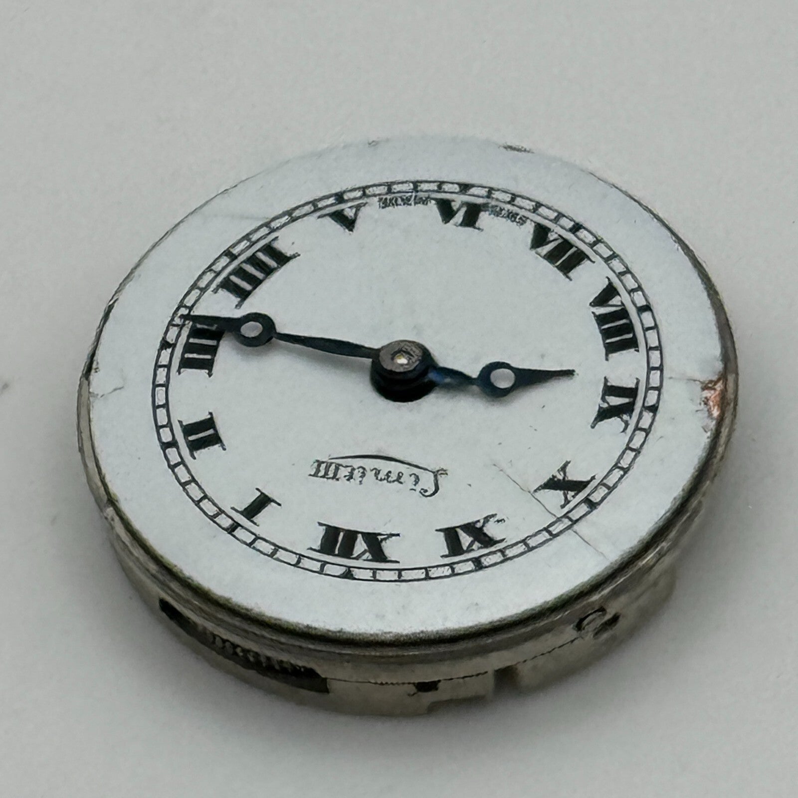 19.7mm Limit Revue 42 Swiss Military Style Manual Wind Watch Movement PARTS