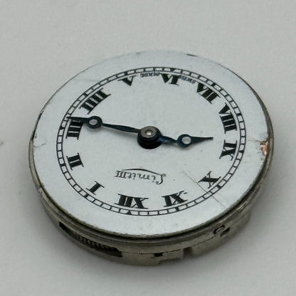 19.7mm Limit Revue 42 Swiss Military Style Manual Wind Watch Movement PARTS