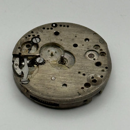 AS A Schild Swiss Watch Movement Manual Wind Vintage Parts Repair Spares 24.7mm