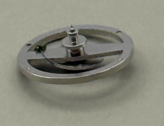 RL 9013 9031 Balance Wheel Complete And Spring 1803 M Watch Movement Parts 